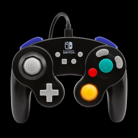 PowerA GameCube Style Wired Controller for Nintendo Switch, Nintendo Switch  Wired controllers. Officially licensed.